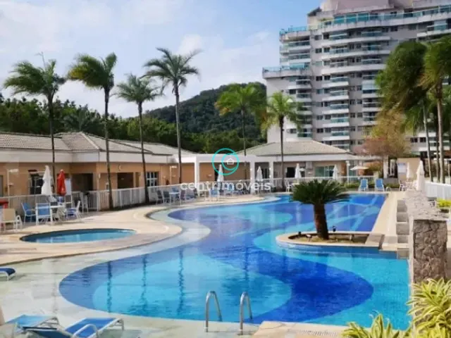 Apartamento com 78m² 2 quartos e 2 banheiros, para alugar, no bairro Recreio dos Bandeirantes em Rio de Janeiro