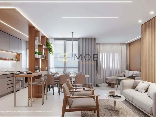 Apartamento 3 quartos e 2 banheiros, à venda, no bairro Alamedas do Botânico em Ribeirão Preto