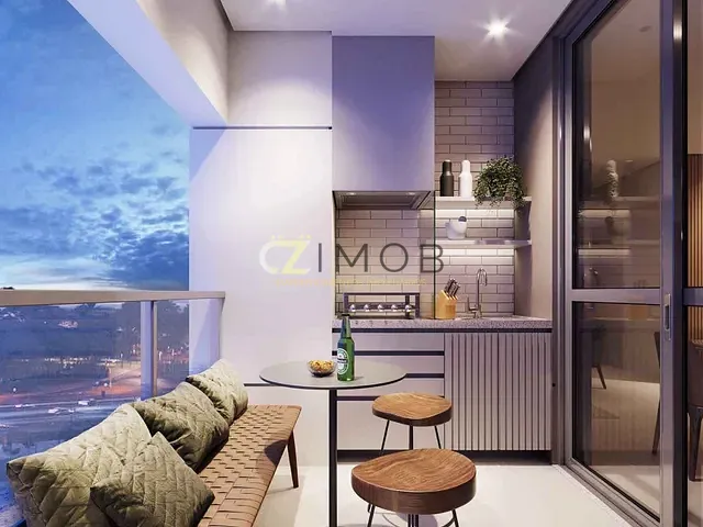Apartamento 3 quartos e 2 banheiros, à venda, no bairro Alamedas do Botânico em Ribeirão Preto