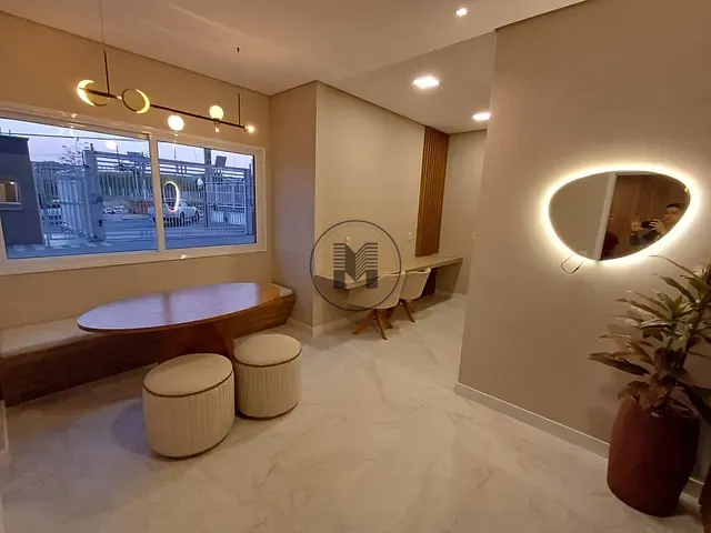 Apartamento 2 quartos e 2 banheiros, à venda, no bairro Loteamento Residencial e Comercial Bosque Flamboyant em Taubaté