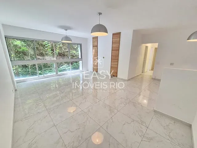 Apartamento com 125m² 3 quartos e 4 banheiros, para alugar, no bairro Lagoa em Rio de Janeiro