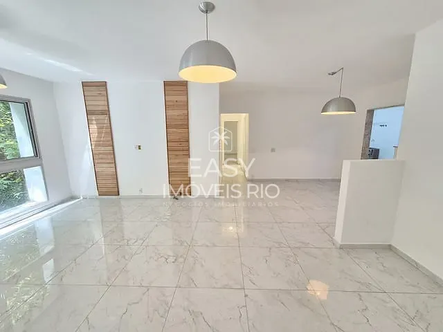 Apartamento com 125m² 3 quartos e 4 banheiros, para alugar, no bairro Lagoa em Rio de Janeiro