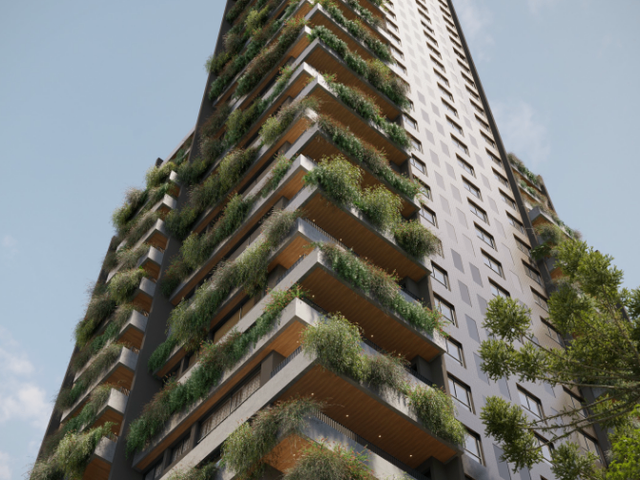 Apartamento com 118m² 2 quartos e 3 banheiros, à venda, no bairro Cidade Industrial em Curitiba