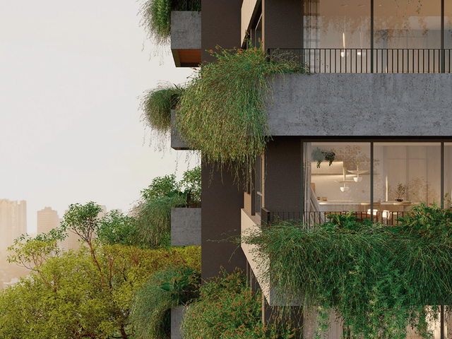 Apartamento com 118m² 2 quartos e 3 banheiros, à venda, no bairro Cidade Industrial em Curitiba