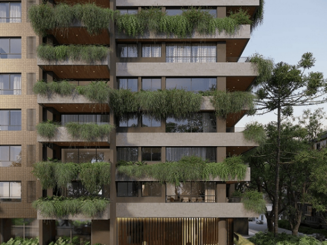 Apartamento com 118m² 2 quartos e 3 banheiros, à venda, no bairro Cidade Industrial em Curitiba