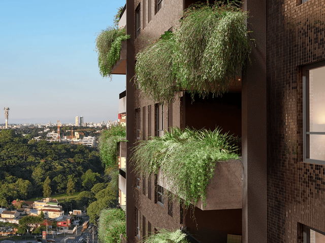 Apartamento com 118m² 2 quartos e 3 banheiros, à venda, no bairro Cidade Industrial em Curitiba