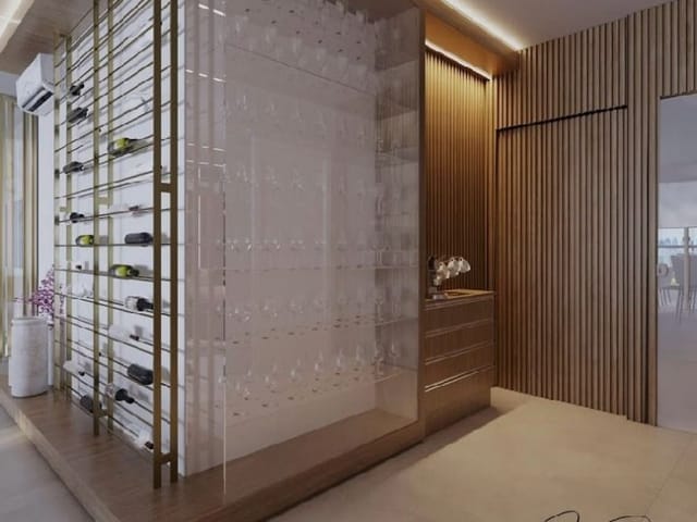 Apartamento com 290m² 3 quartos e 5 banheiros, à venda, no bairro Gleba Palhano em Londrina