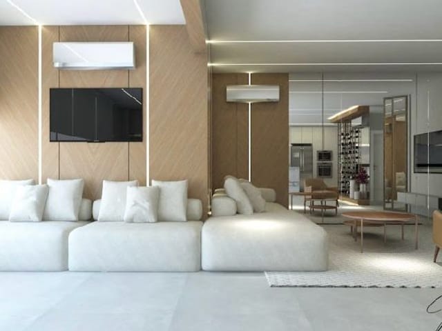 Apartamento com 290m² 3 quartos e 5 banheiros, à venda, no bairro Gleba Palhano em Londrina