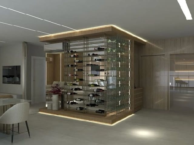 Apartamento com 290m² 3 quartos e 5 banheiros, à venda, no bairro Gleba Palhano em Londrina