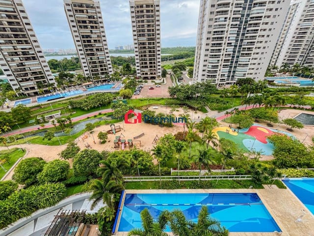 Apartamento 2 quartos e 2 banheiros, à venda, no bairro Barra da Tijuca em Rio de Janeiro