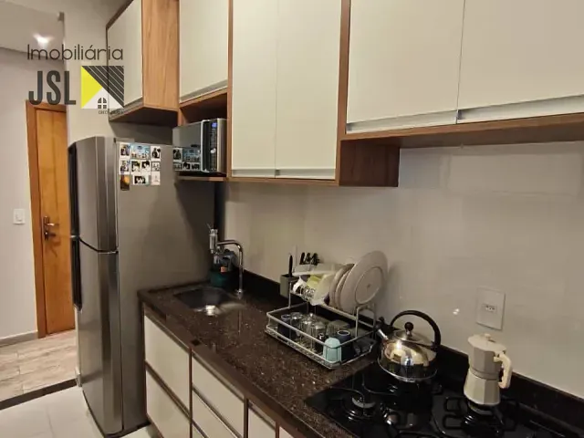 Apartamento com 69m² 2 quartos e 1 banheiro, à venda, no bairro Vera Cruz em Caçapava