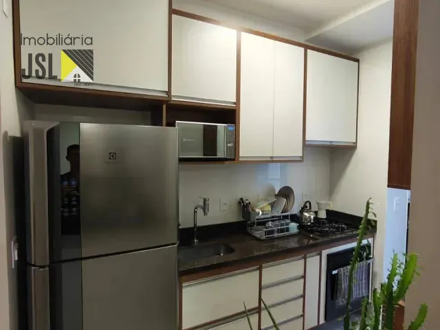 Apartamento com 69m² 2 quartos e 1 banheiro, à venda, no bairro Vera Cruz em Caçapava