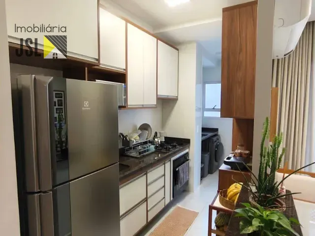 Apartamento com 69m² 2 quartos e 1 banheiro, à venda, no bairro Vera Cruz em Caçapava