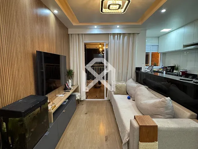 Apartamento com 57m² 2 quartos e 1 banheiro, à venda, no bairro Jardim Matarazzo em São Paulo