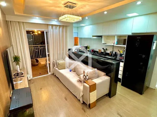 Apartamento com 57m² 2 quartos e 1 banheiro, à venda, no bairro Jardim Matarazzo em São Paulo