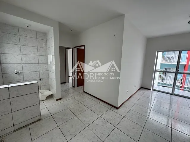 Apartamento com 52m² 2 quartos e 1 banheiro, à venda, no bairro São Sebastião em Palhoça