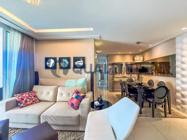 Apartamento 3 quartos e 3 banheiros, à venda, no bairro Parquelândia em Fortaleza