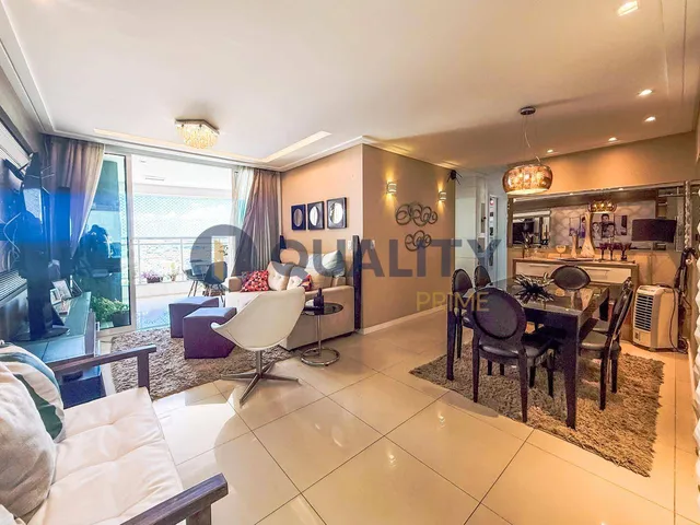 Apartamento 3 quartos e 3 banheiros, à venda, no bairro Parquelândia em Fortaleza