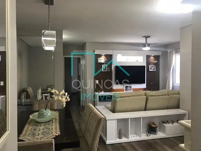 Apartamento com 76m² 2 quartos e 2 banheiros, à venda, no bairro Loteamento Reserva Ermida em Jundiaí