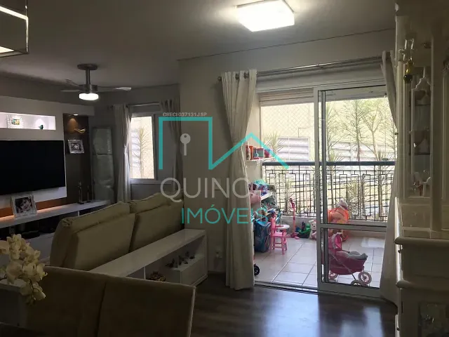 Apartamento com 76m² 2 quartos e 2 banheiros, à venda, no bairro Loteamento Reserva Ermida em Jundiaí