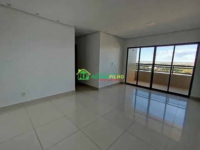 Apartamento com 94m² 3 quartos e 1 banheiro, para alugar, no bairro Monte Castelo em Teresina