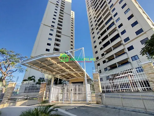 Apartamento com 94m² 3 quartos e 1 banheiro, para alugar, no bairro Monte Castelo em Teresina