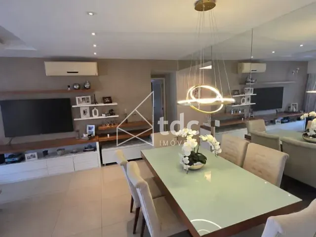 Apartamento com 132m² 3 quartos e 3 banheiros, para alugar, no bairro Barra da Tijuca em Rio de Janeiro