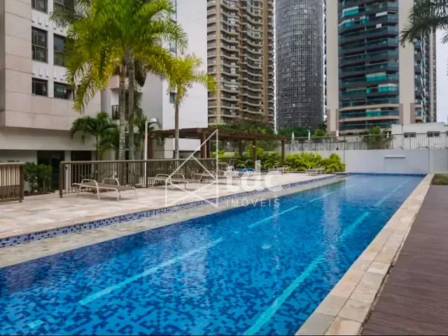 Apartamento com 132m² 3 quartos e 3 banheiros, para alugar, no bairro Barra da Tijuca em Rio de Janeiro