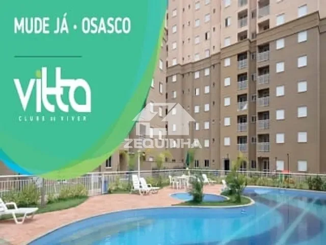 Apartamento com 68m² 3 quartos e 2 banheiros, à venda, no bairro Santo Antonio em Osasco