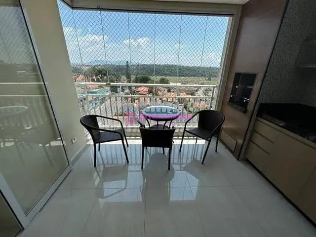Apartamento com 89m² 3 quartos e 2 banheiros, à venda, no bairro Jordanópolis em Arujá