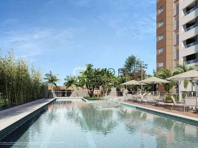 Apartamento 3 quartos e 2 banheiros, à venda, no bairro Alamedas do Botânico em Ribeirão Preto