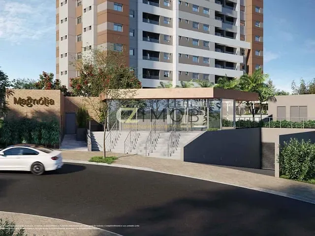 Apartamento 3 quartos e 2 banheiros, à venda, no bairro Alamedas do Botânico em Ribeirão Preto