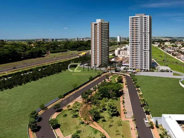 Apartamento 3 quartos e 2 banheiros, à venda, no bairro Alamedas do Botânico em Ribeirão Preto