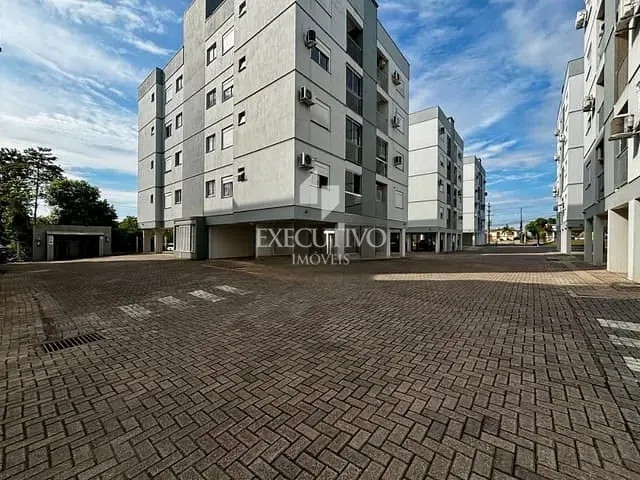 Apartamento com 64m² 2 quartos e 1 banheiro, para alugar, no bairro Universitário em Lajeado