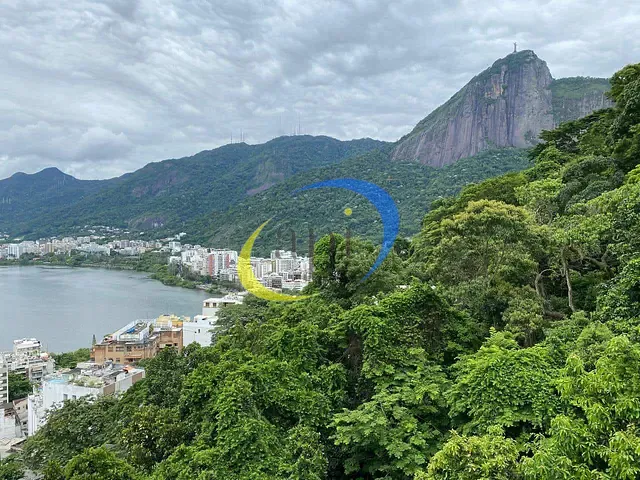 Apartamento com 280m² 4 quartos e 4 banheiros, à venda, no bairro Lagoa em Rio de Janeiro