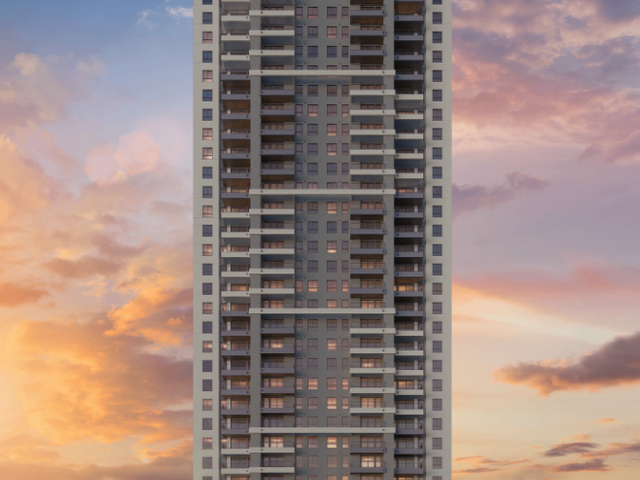 Apartamento com 65m² 2 quartos e 2 banheiros, à venda, no bairro Portão em Curitiba