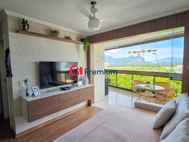 Apartamento 2 quartos e 2 banheiros, à venda, no bairro Recreio dos Bandeirantes em Rio de Janeiro