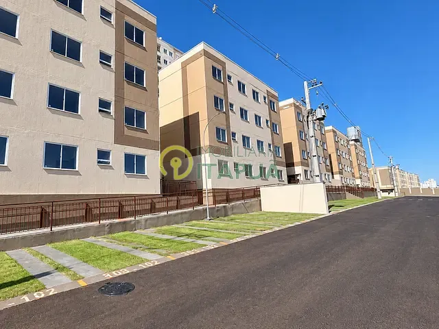 Apartamento 2 quartos e 1 banheiro, para alugar, no bairro Acquaville em Londrina