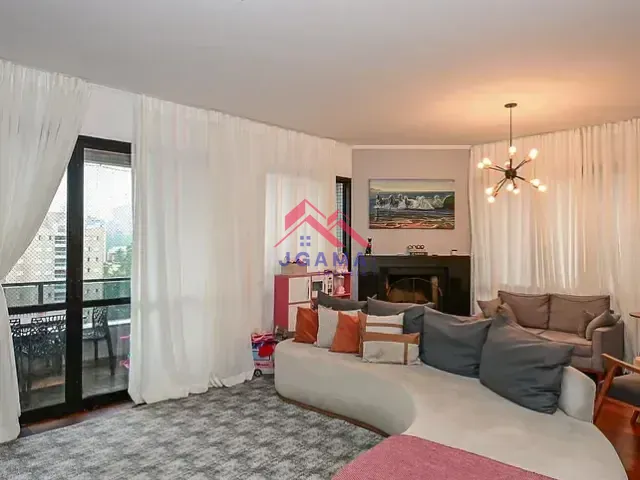 Apartamento com 199m² 4 quartos e 6 banheiros, à venda, no bairro Panamby em São Paulo