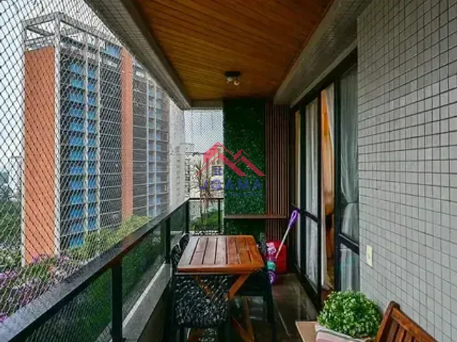 Apartamento com 199m² 4 quartos e 6 banheiros, à venda, no bairro Panamby em São Paulo