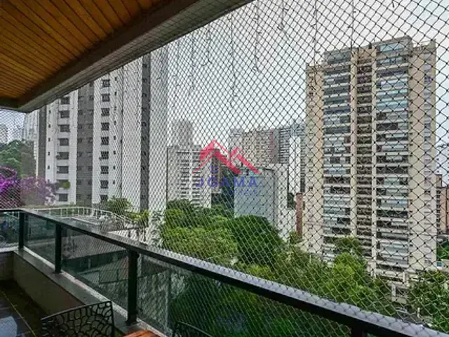 Apartamento com 199m² 4 quartos e 6 banheiros, à venda, no bairro Panamby em São Paulo