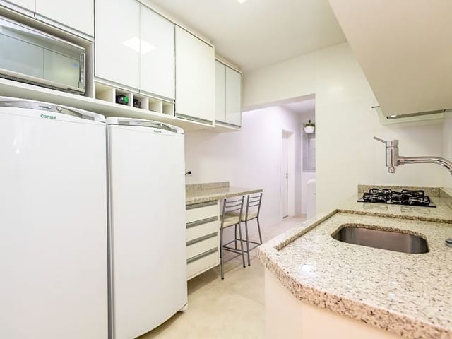 Apartamento 3 quartos e 2 banheiros, à venda, no bairro Cristo Rei em Curitiba