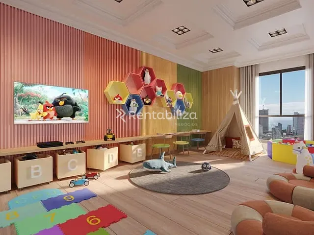 Apartamento 2 quartos e 2 banheiros, à venda, no bairro Morretes em Itapema