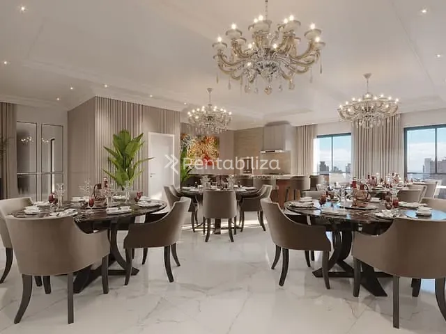 Apartamento 2 quartos e 2 banheiros, à venda, no bairro Morretes em Itapema