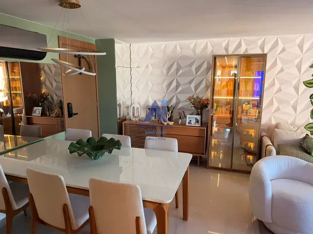 Apartamento com 120m² 4 quartos e 5 banheiros, à venda, no bairro Recreio dos Bandeirantes em Rio de Janeiro