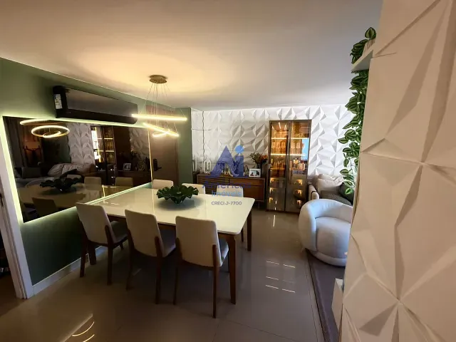 Apartamento com 120m² 4 quartos e 5 banheiros, à venda, no bairro Recreio dos Bandeirantes em Rio de Janeiro