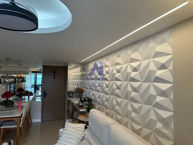 Apartamento com 120m² 4 quartos e 5 banheiros, à venda, no bairro Recreio dos Bandeirantes em Rio de Janeiro