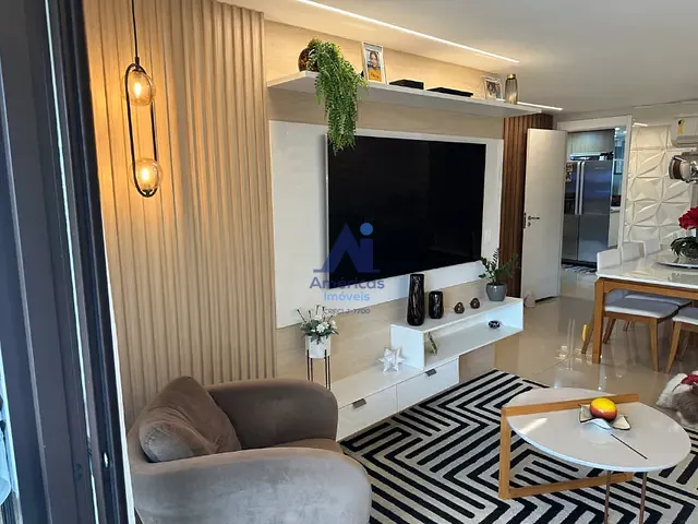 Apartamento com 120m² 4 quartos e 5 banheiros, à venda, no bairro Recreio dos Bandeirantes em Rio de Janeiro