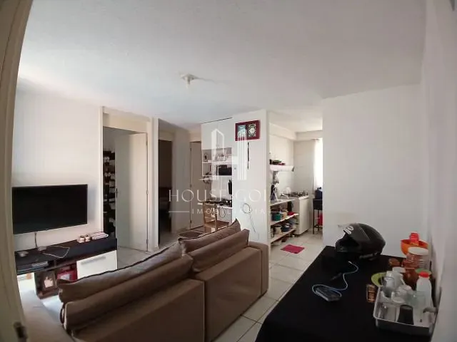Apartamento com 40m² 2 quartos e 1 banheiro, à venda, no bairro Conjunto Vera Cruz em Goiânia