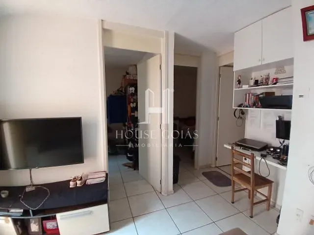 Apartamento com 40m² 2 quartos e 1 banheiro, à venda, no bairro Conjunto Vera Cruz em Goiânia